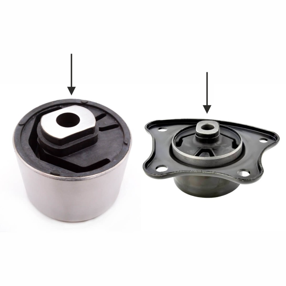 Engine Mount, Left (Bushing) MITSUBISHI COLT (04-12)
