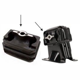 Engine Mount, Left and Right (Bushing) JEEP GRAND CHEROKEE (05-10)