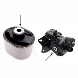Engine Mount, Left (Oval Bushing) TOYOTA IPSUM (01-09)