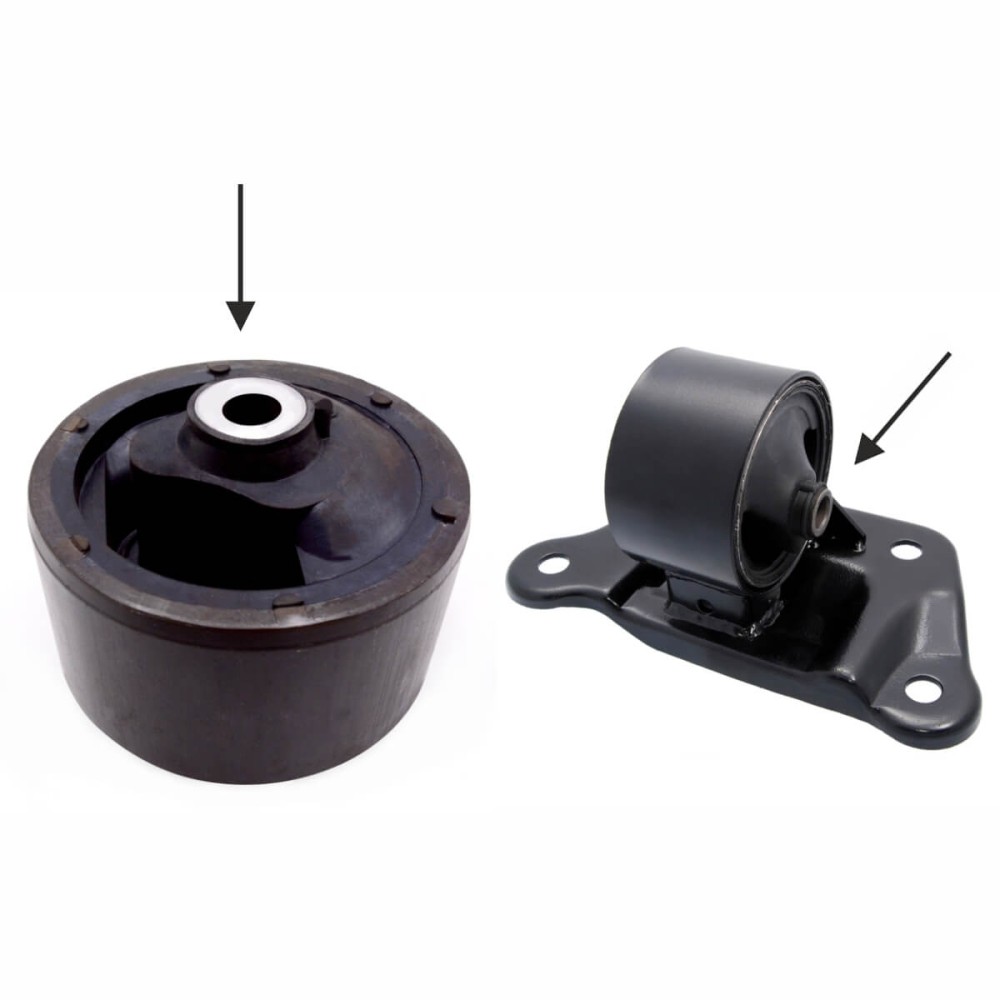 Engine Mount, Left (Bushing) MITSUBISHI LANCER (00-13)