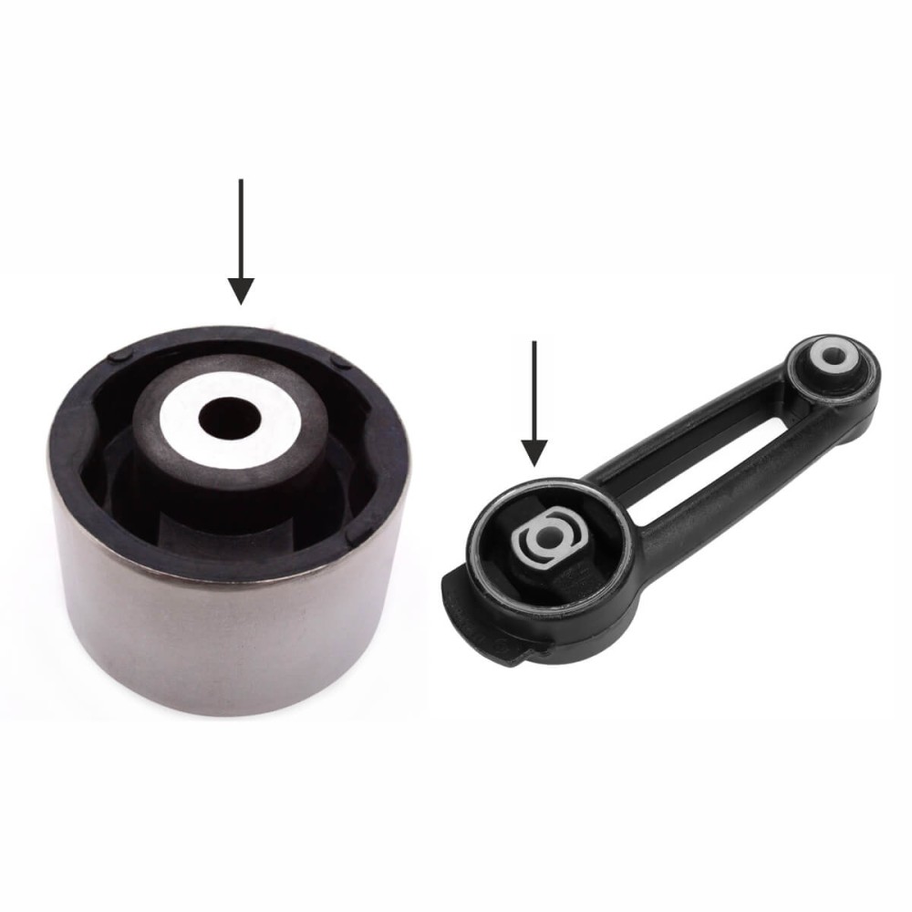 Engine Mount, Upper (Small Bushing) PORSCHE CAYENNE (03-10)