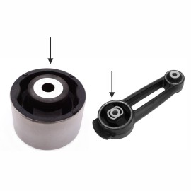 Engine Mount, Upper (Small Bushing) PORSCHE CAYENNE (03-10)
