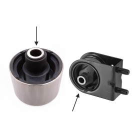 Подушка Двигателя, Передняя (Втулка) MAZDA  MPV (99-06)