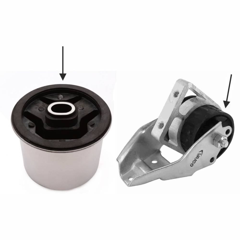 Подушка Двигателя, Задняя (Втулка) SMART FORTWO (98-07) 