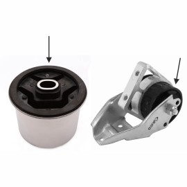 Подушка Двигателя, Задняя (Втулка) SMART FORTWO (98-07) 