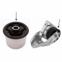 Подушка Двигателя, Задняя (Втулка) SMART FORTWO (98-07) 