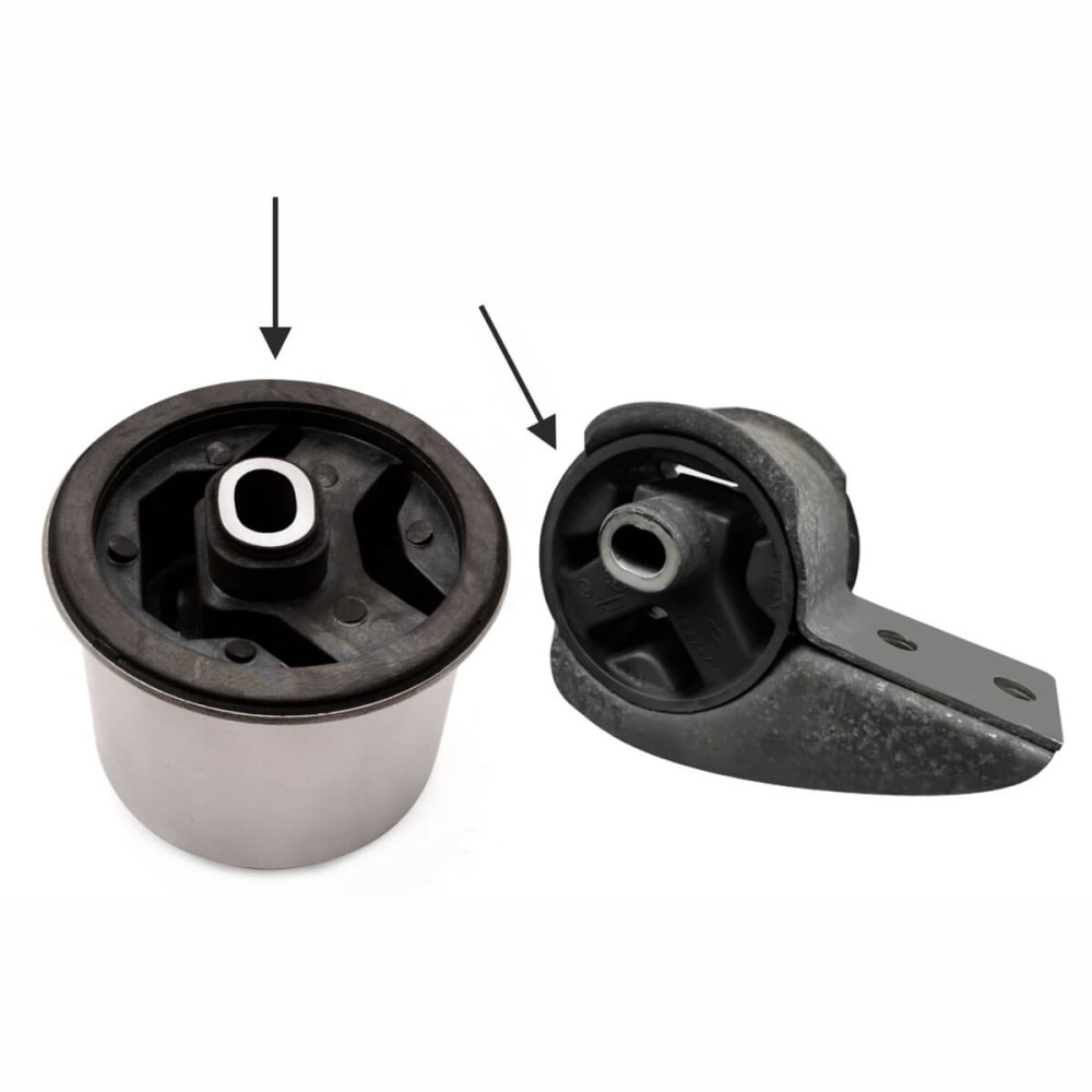 Подушка Двигателя, Левая, Правая (Втулка) SMART FORTWO (98-07) 