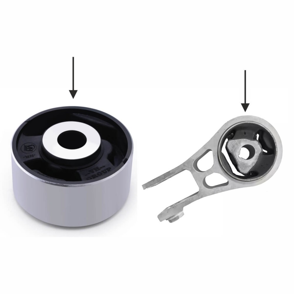 Engine Mount, REAR (Bushing) JEEP COMPASS