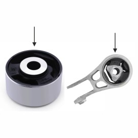 Engine Mount, REAR (Bushing) JEEP COMPASS