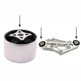 Подушка Двигателя Передняя, (Большая Втулка) TESLA MODEL S (12-)